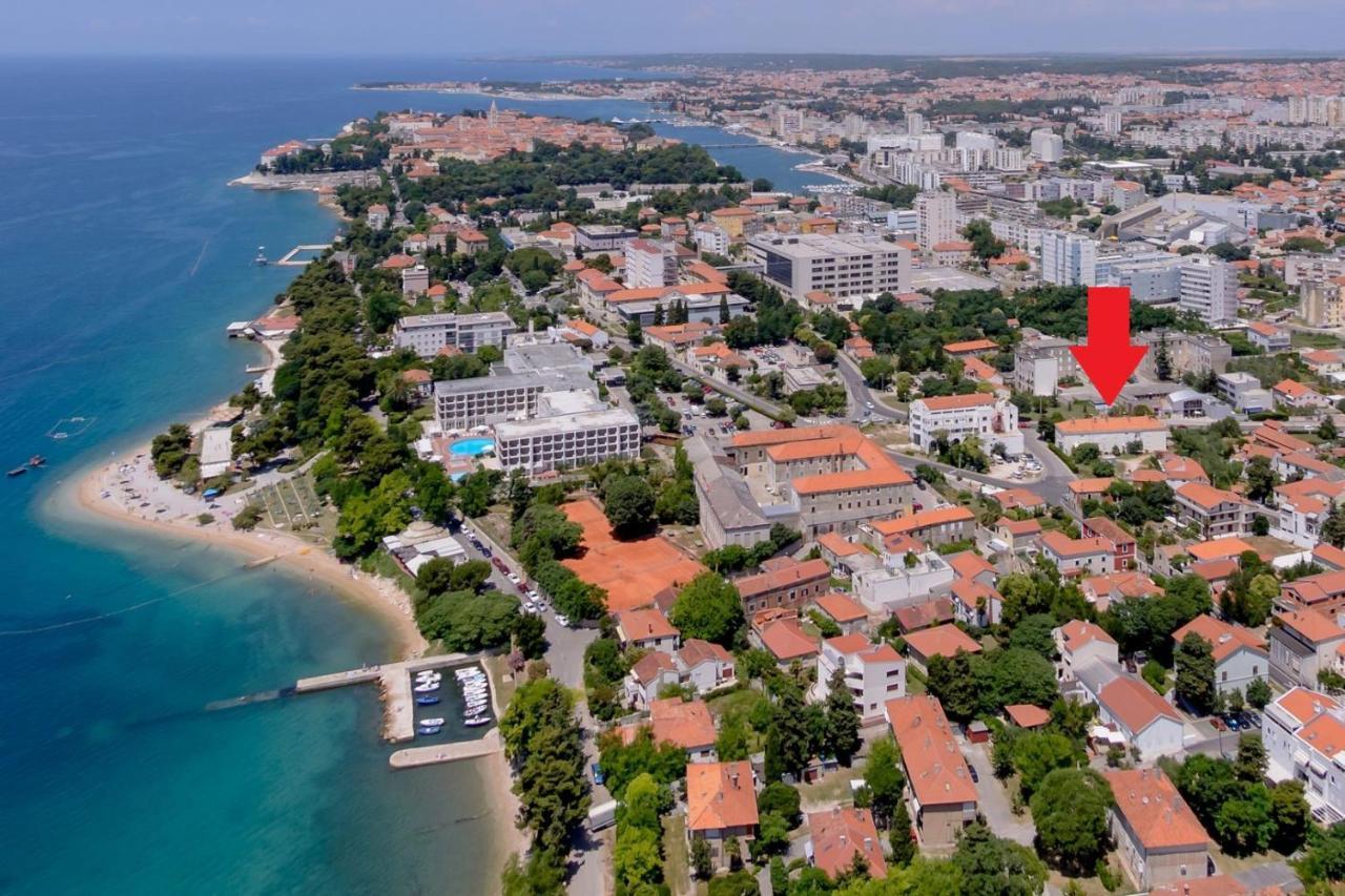Apartment Luan Задар Екстериор снимка
